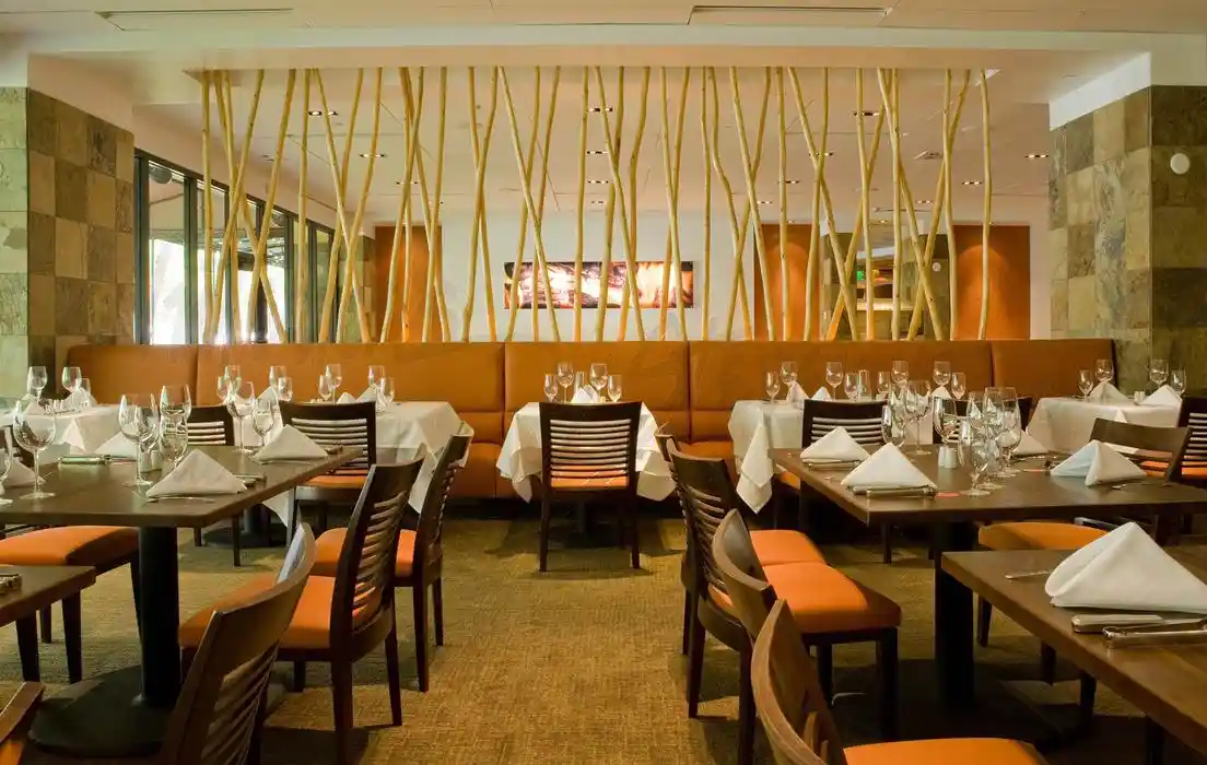 Commercial interior design project in South India